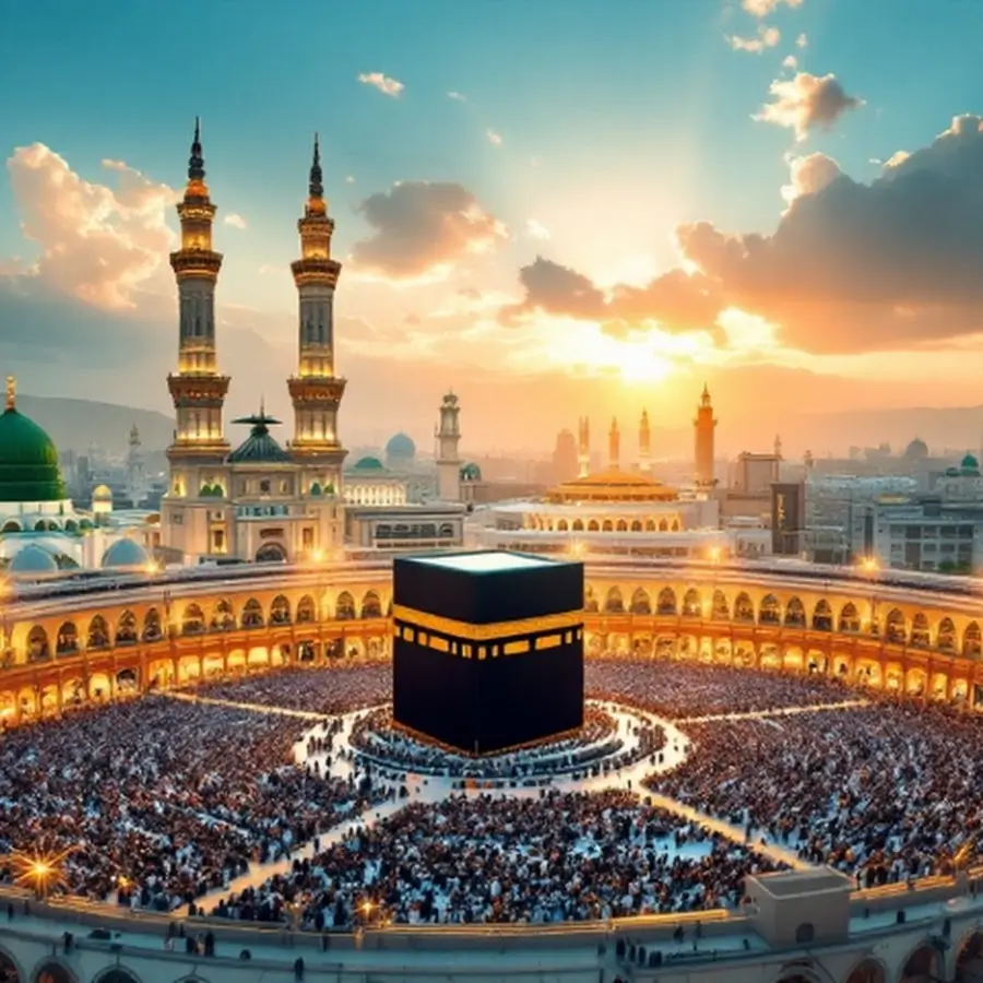 Ramadan & Islamic Month Umrah Packages from Lahore